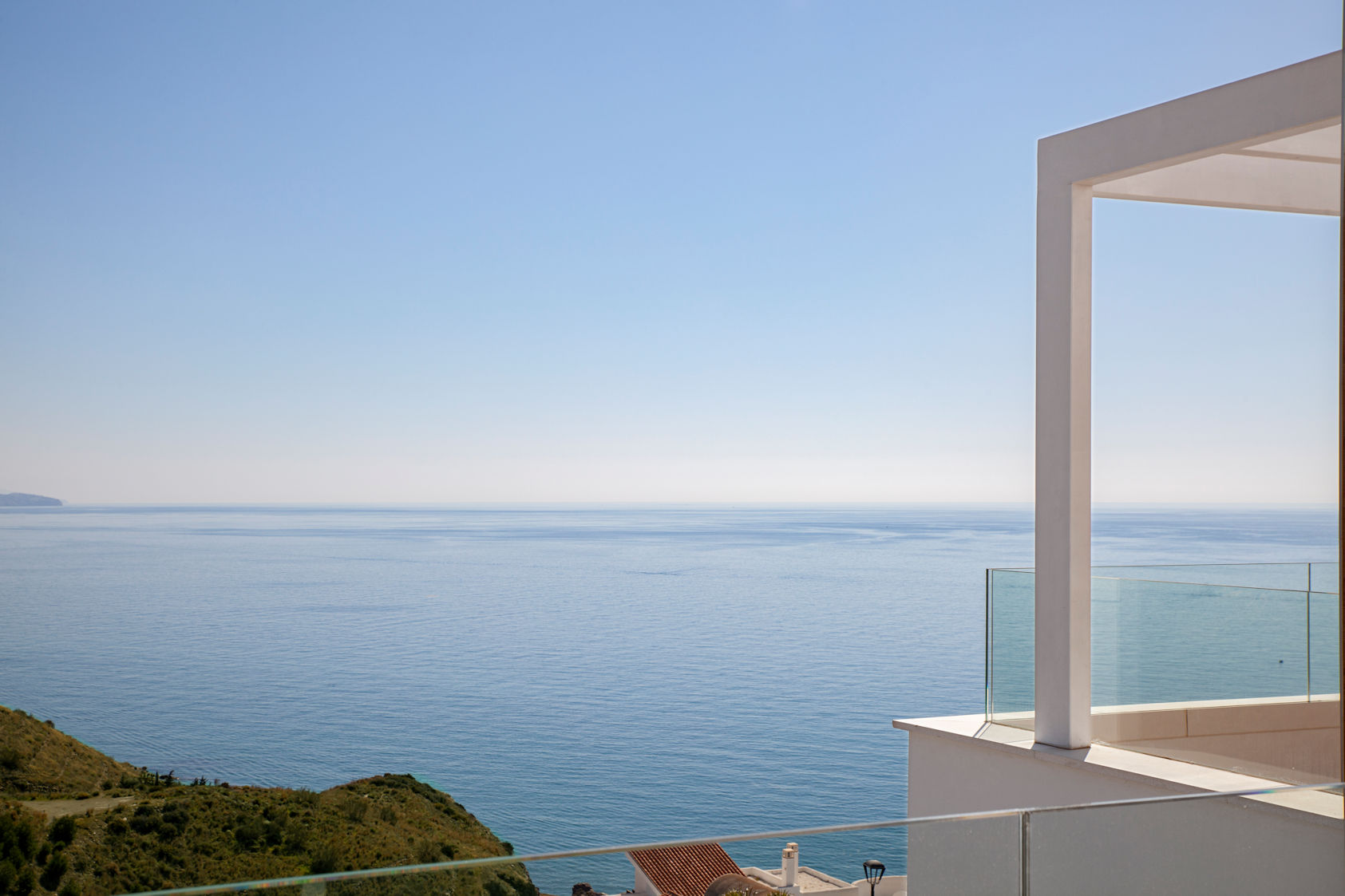 Luxury apartments under construction between Torrox Costa and Nerja


